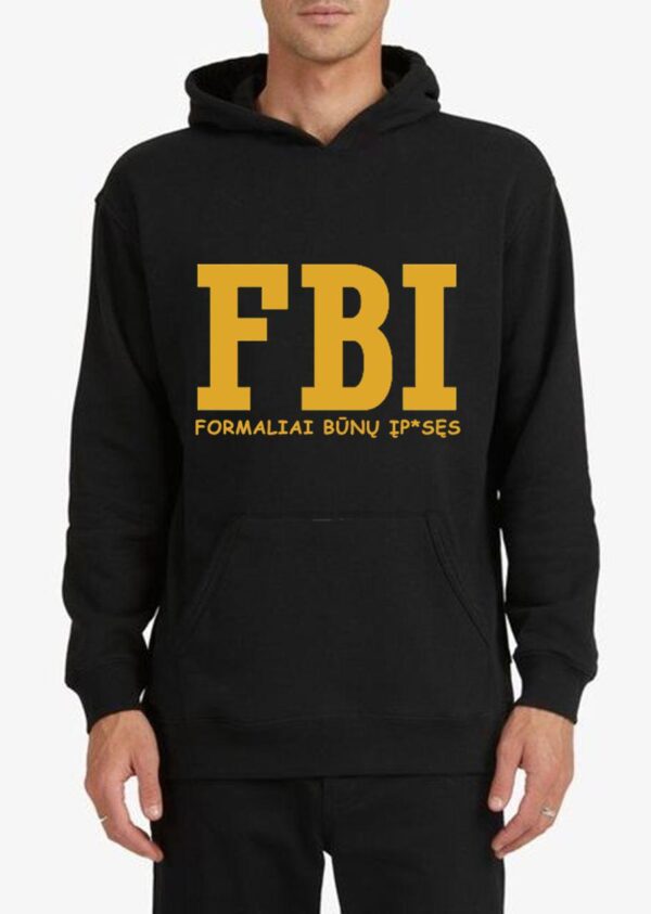 Džemperis „FBI“