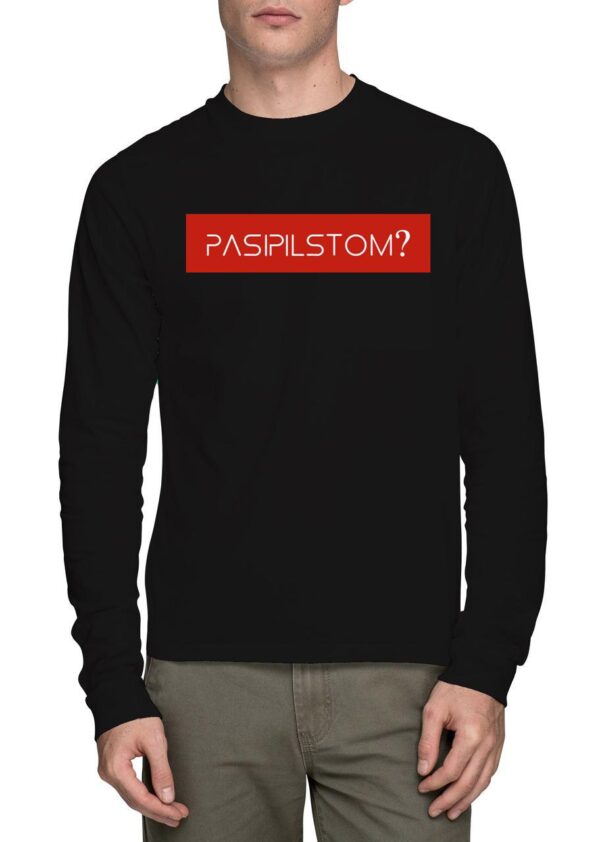 Megztinis „Pasipilstom?"