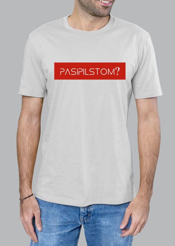 Marškinėliai "Pasipilstom?" - Image 2