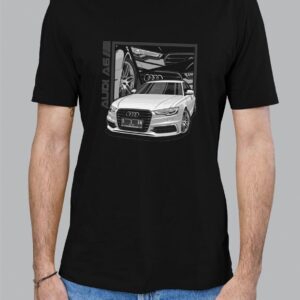 Marškinėliai "Audi A6 Gyliai Širdy"