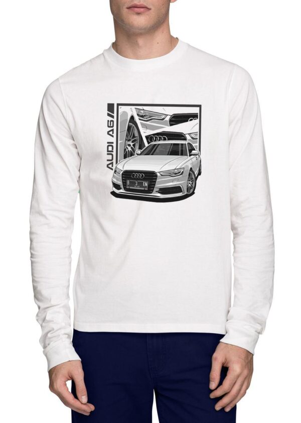 Megztinis „Audi A6 Gyliai Širdy“ - Image 2