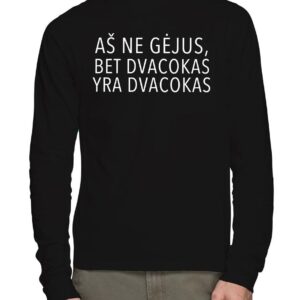 Megztinis „Aš ne gėjus, bet dvacokas yra dvacokas“