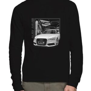 Megztinis „Audi A6 Gyliai Širdy“