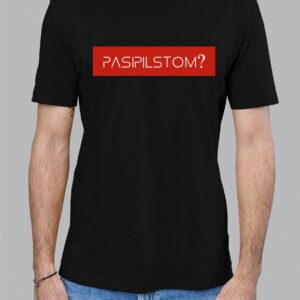 Marškinėliai "Pasipilstom?"