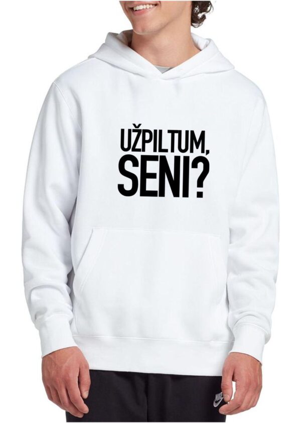 Džemperis „Užpiltum, seni?“ - Image 2