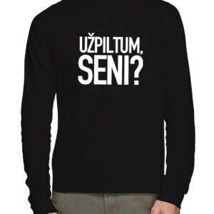 Megztinis „Užpiltum, seni?“