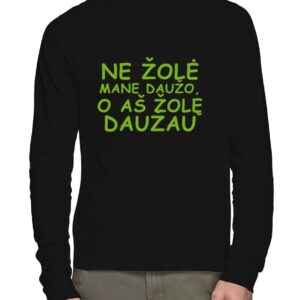 Megztinis „Ne žolė mane daužo, o aš Žolę daužau“