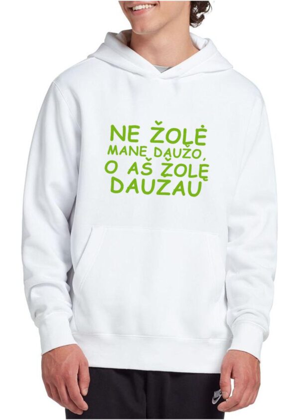 Džemperis „Ne žolė mane daužo, o aš Žolę daužau“ - Image 2