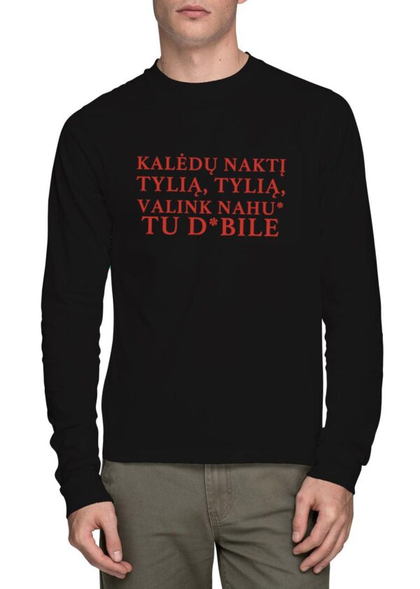 Megztinis „Kalėdų naktį tylią“