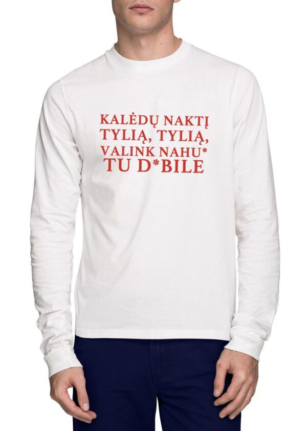 Megztinis „Kalėdų naktį tylią“ - Image 2