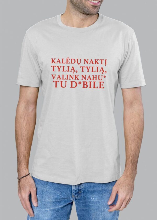 Marškinėliai "Kalėdų naktį tylią" - Image 2