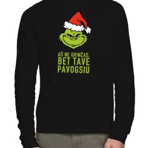 Megztinis „Aš ne Grinčas, bet tave pavogsiu“