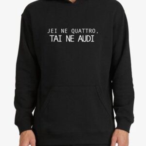 Džemperis „Jei ne Quattro, tai ne Audi“