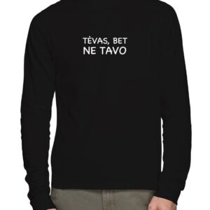 Megztinis „Tėvas, bet ne tavo."