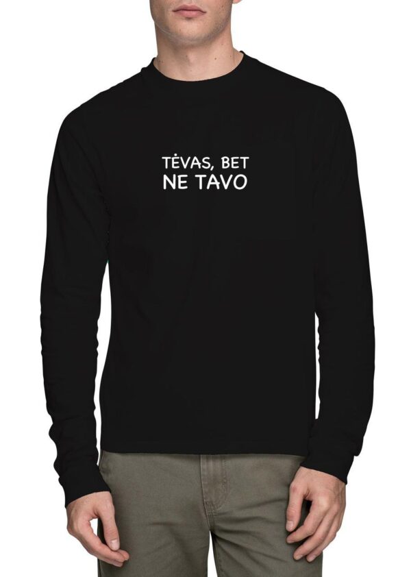 Megztinis „Tėvas, bet ne tavo."