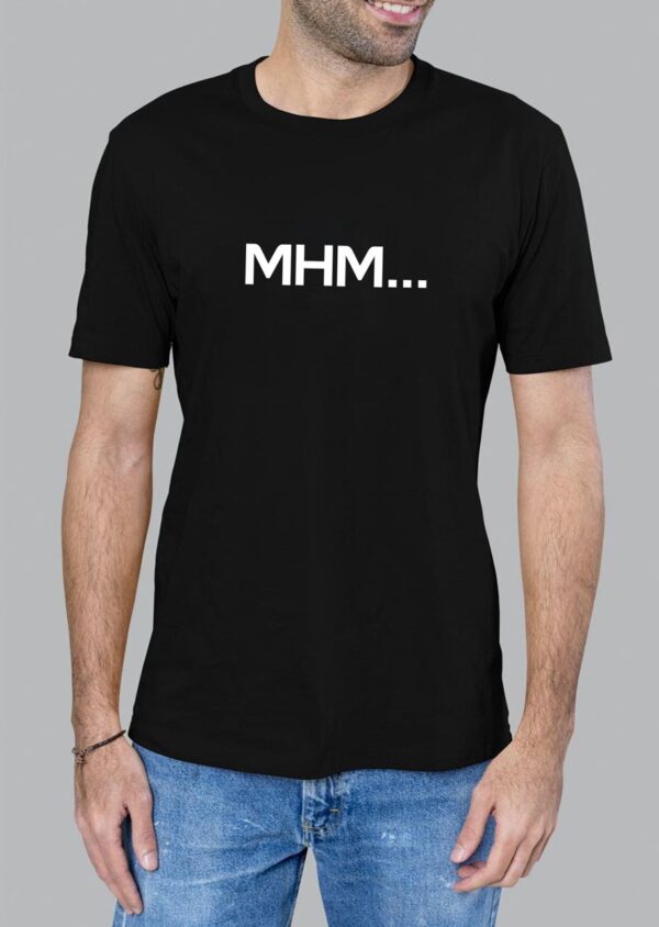Marškinėliai „Mhm"