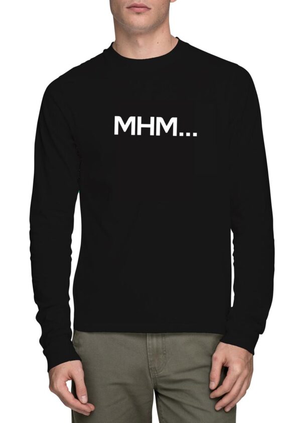 Megztinis „Mhm"