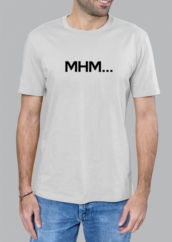 Marškinėliai „Mhm" - Image 2