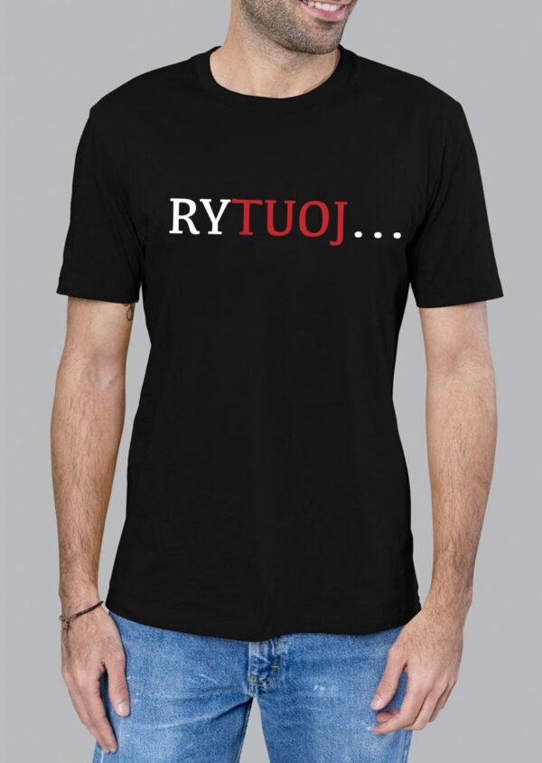 Marškinėliai „RYTUOJ..."