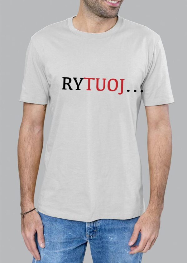 Marškinėliai „RYTUOJ..." - Image 2