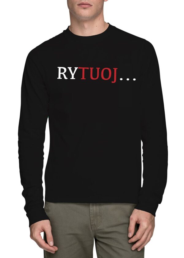 Megztinis „RYTUOJ..."