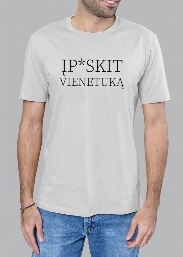 Marškinėliai „Įp*skit vienetuką" - Image 2