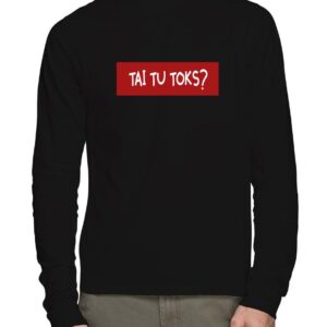 Megztinis "Tai tu toks?"