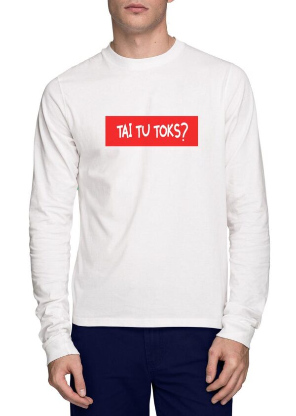 Megztinis "Tai tu toks?" - Image 2