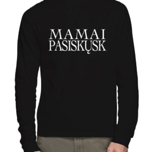 Megztinis "Mamai pasiskųsk?"