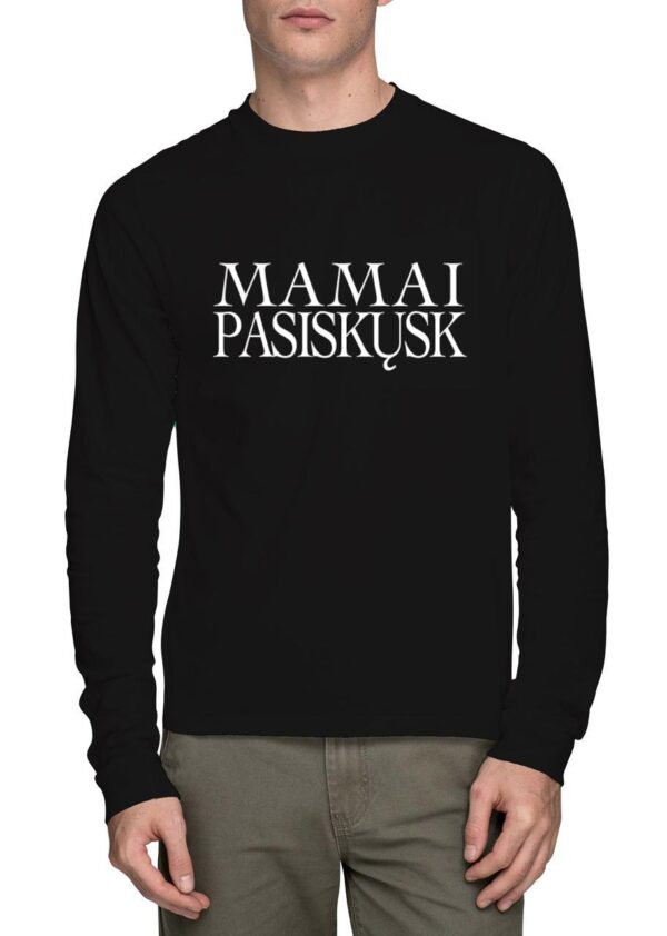 Megztinis "Mamai pasiskųsk?"