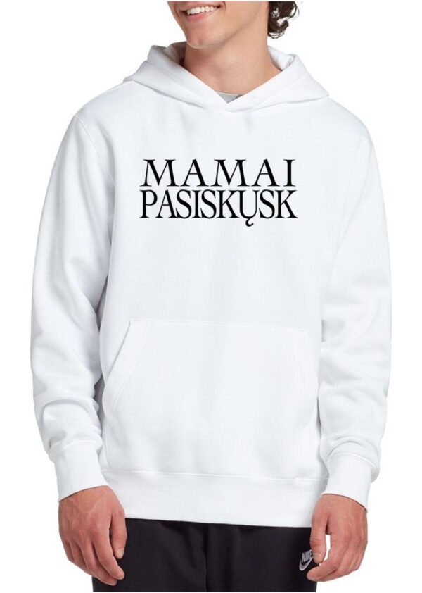 Džemperis "Mamai Pasiskųsk?"