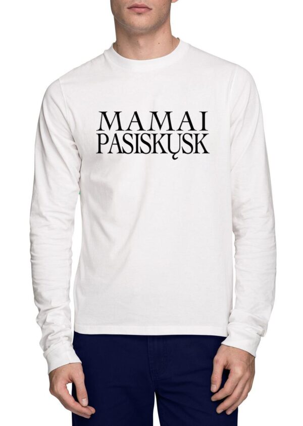 Megztinis "Mamai pasiskųsk?" - Image 2