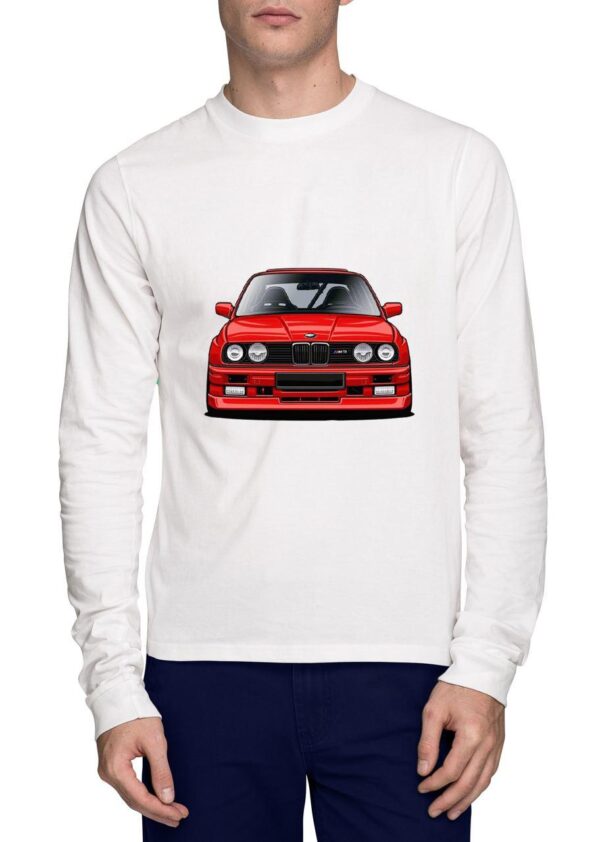 Megztinis "BMW E30, Raudonasis Demoniukas" - Image 2
