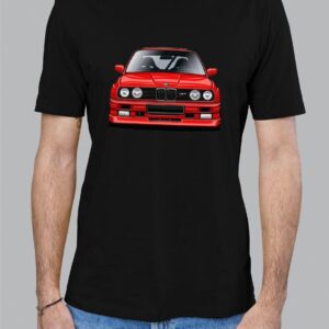 Marškinėliai "BMW E30, Raudonasis Demoniukas"?"