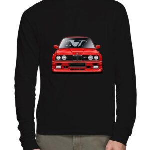 Megztinis "BMW E30, Raudonasis Demoniukas"