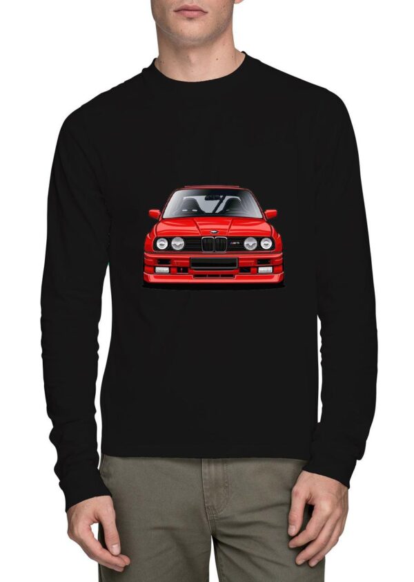 Megztinis "BMW E30, Raudonasis Demoniukas"