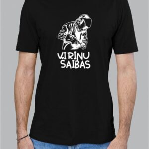 Marškinėliai "Virinu Šaibas"