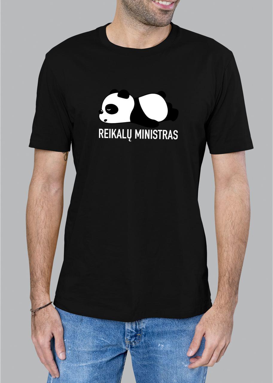 Marškinėliai „Reikalų ministras”