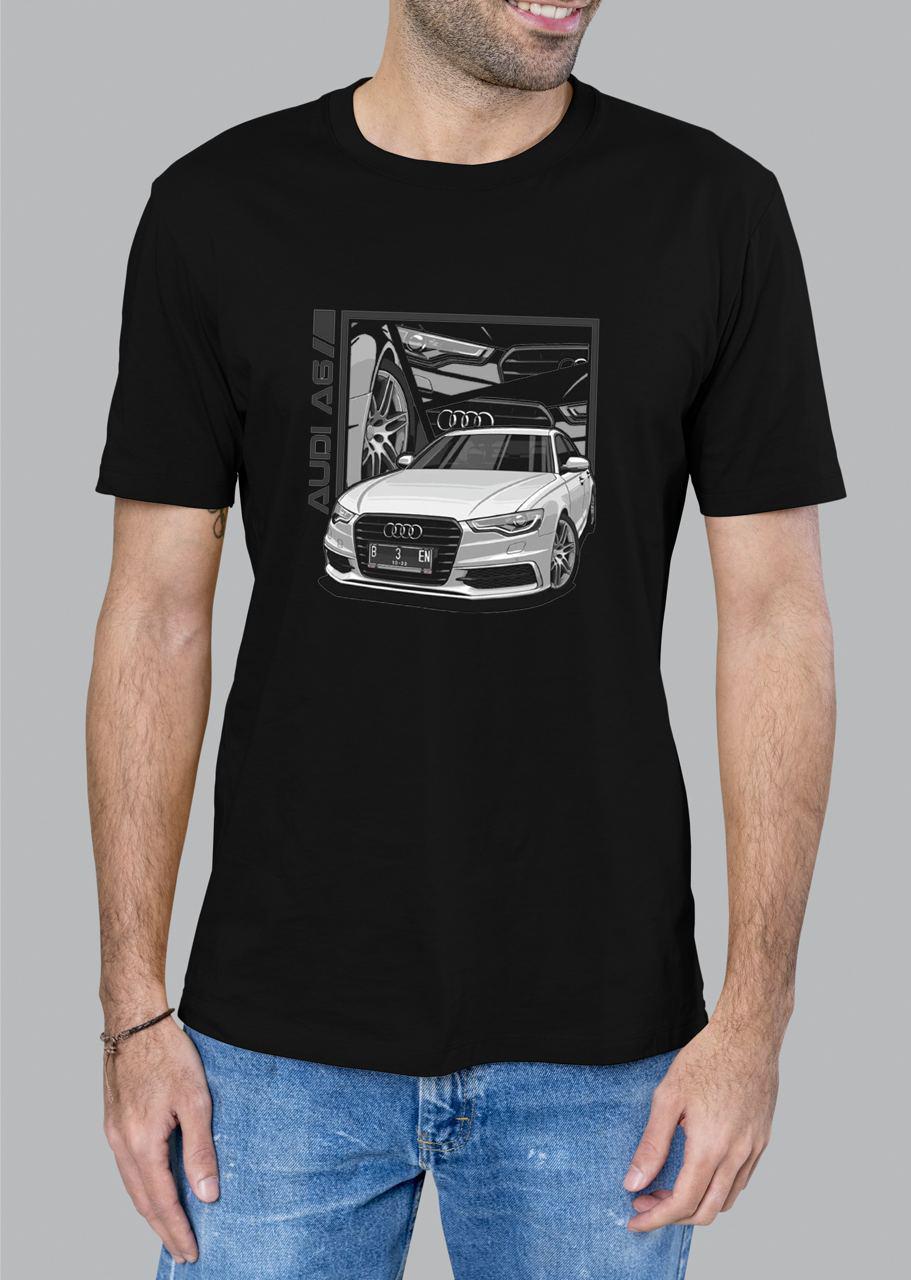 Marškinėliai „Audi”